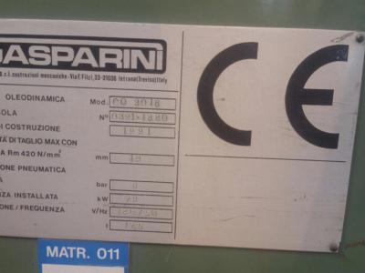 GASPARINI 3000X16/19  1991